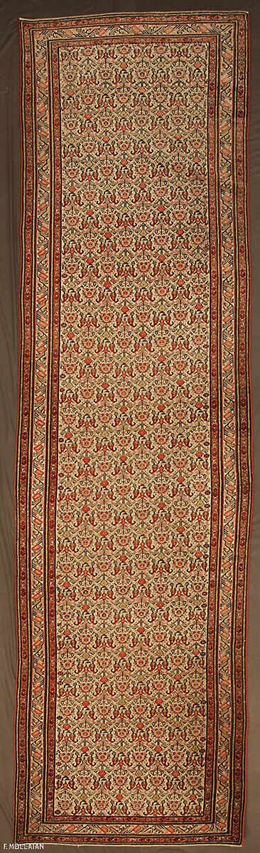 Antique Persian Mishan Runner n°:64527024